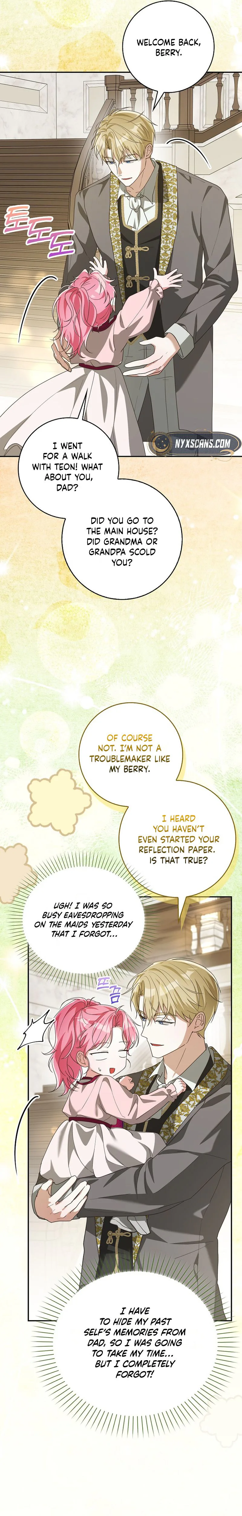 I will save my father Chapter 14 Page 32