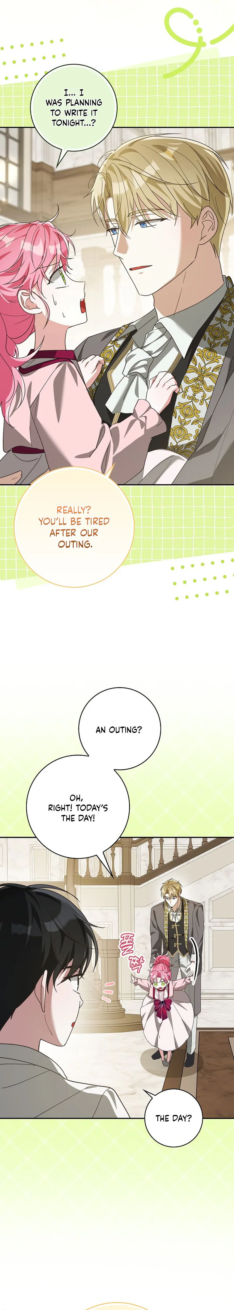 I will save my father Chapter 14 Page 33