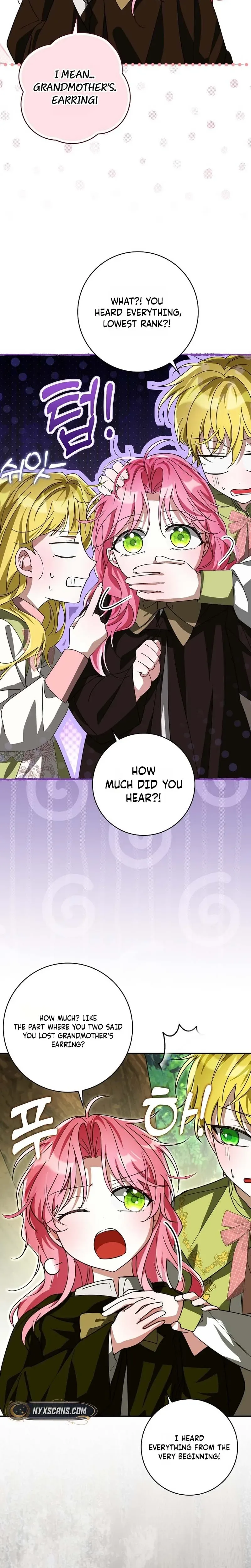 I will save my father Chapter 22 Page 11