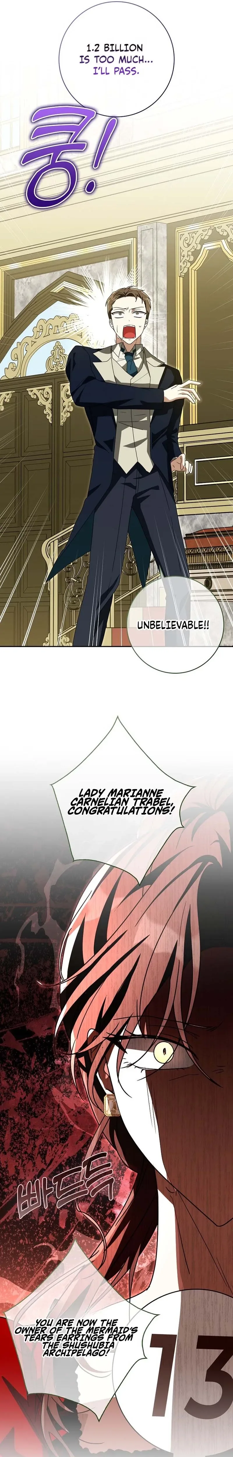 I will save my father Chapter 22 Page 22