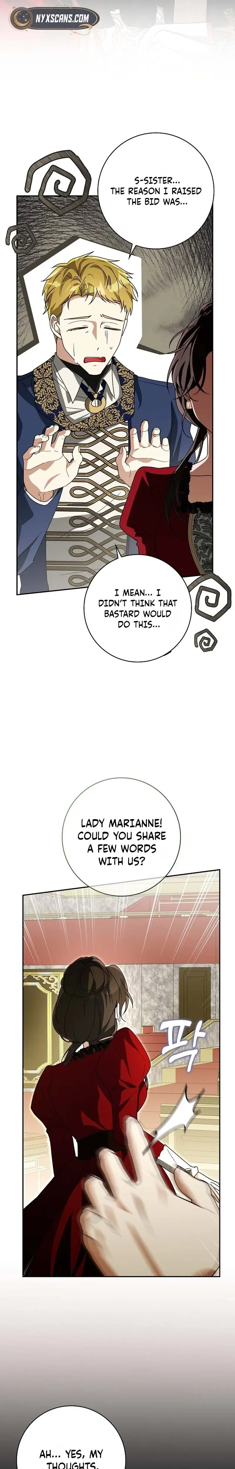 I will save my father Chapter 22 Page 23