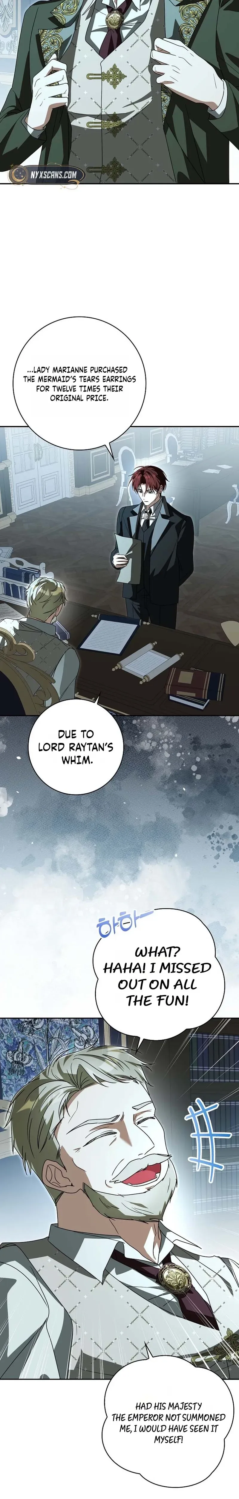 I will save my father Chapter 22 Page 32