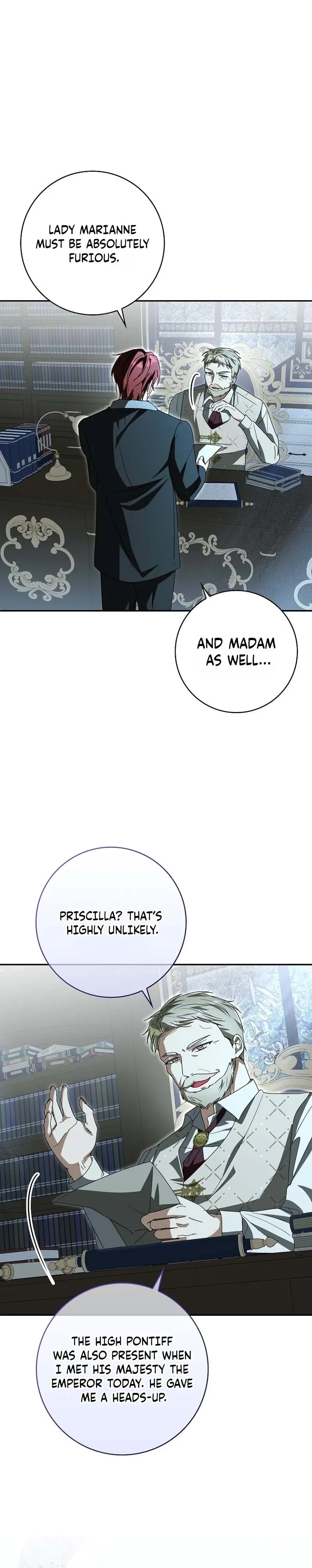 I will save my father Chapter 22 Page 33