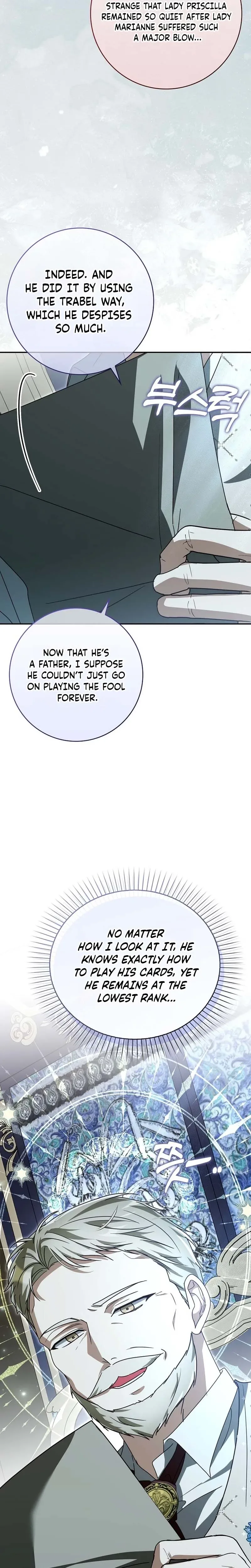I will save my father Chapter 22 Page 35