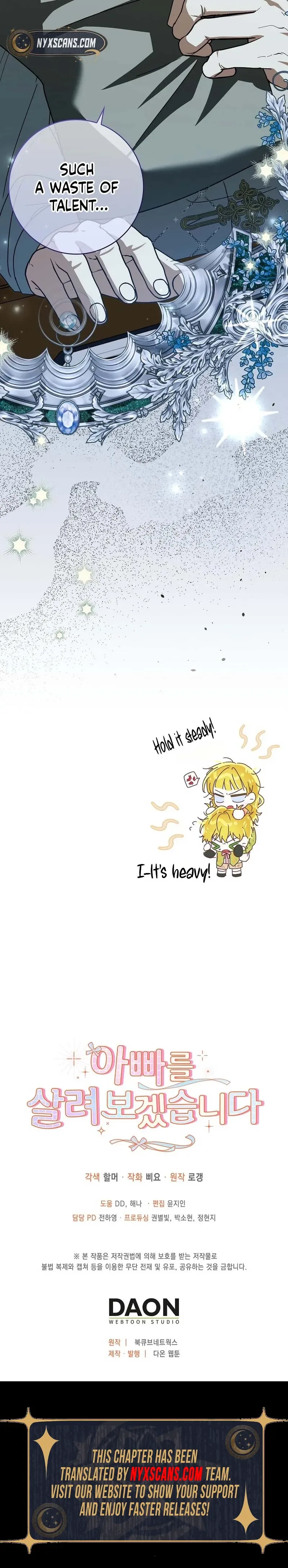 I will save my father Chapter 22 Page 36