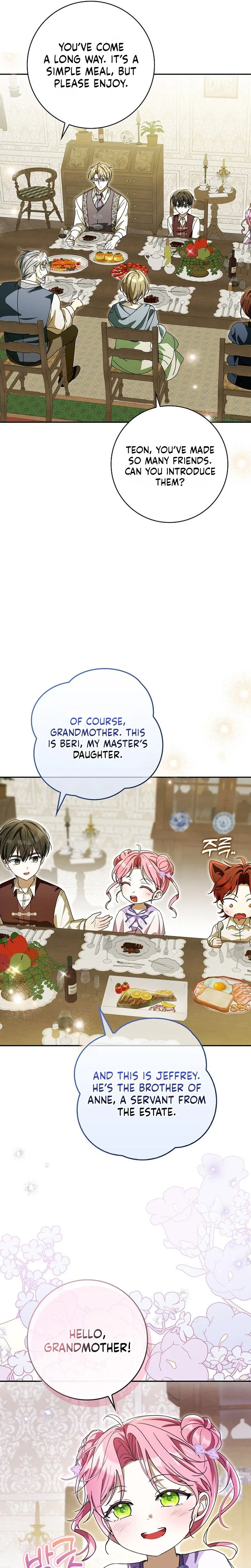 I will save my father Chapter 31 Page 10