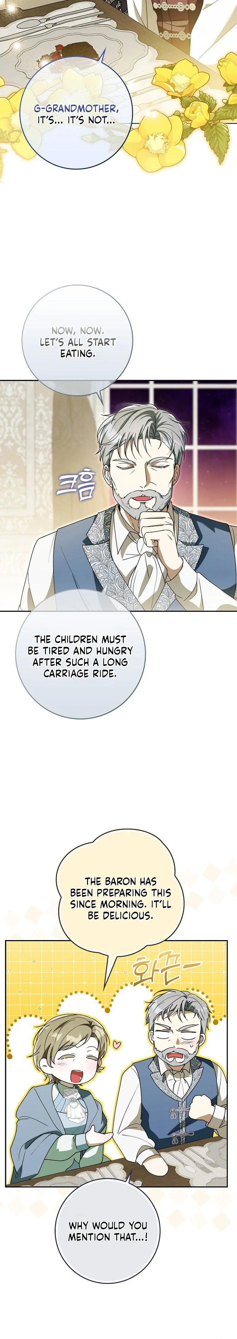 I will save my father Chapter 31 Page 12