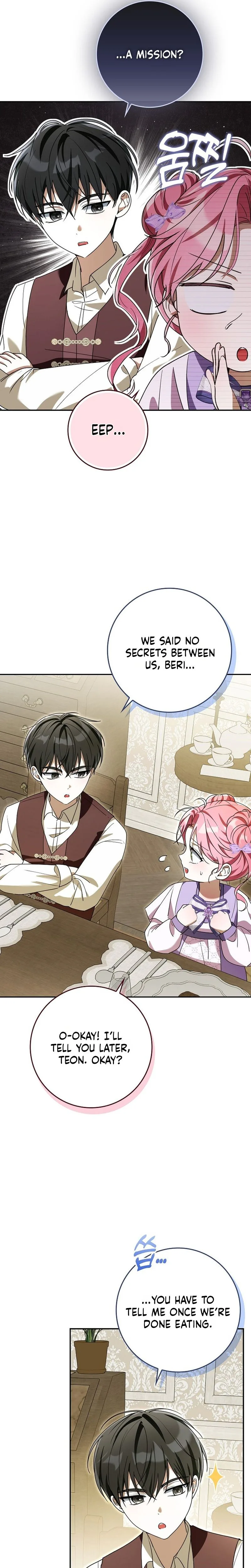 I will save my father Chapter 31 Page 16