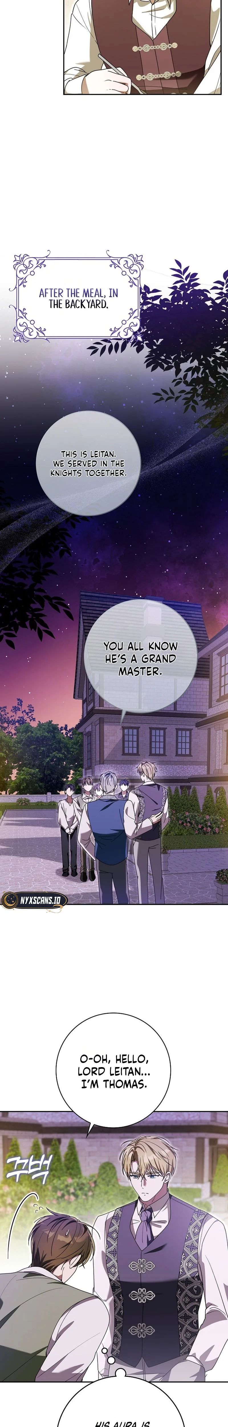I will save my father Chapter 31 Page 17