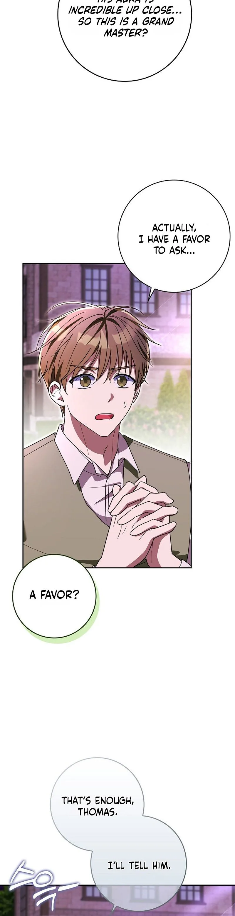 I will save my father Chapter 31 Page 18