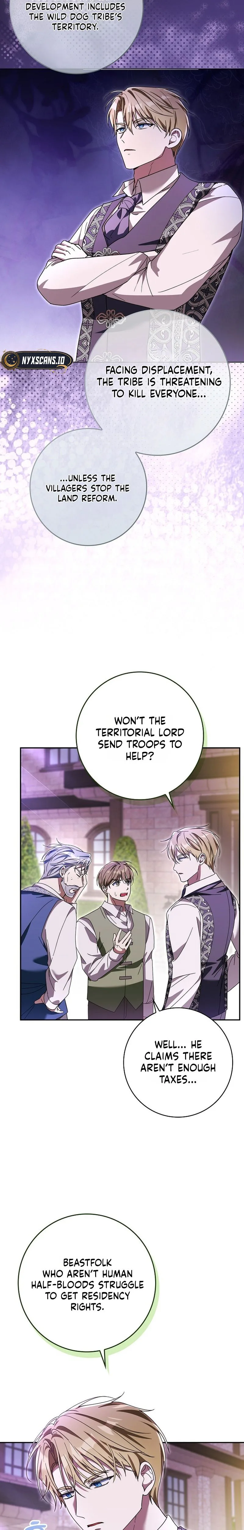I will save my father Chapter 31 Page 20