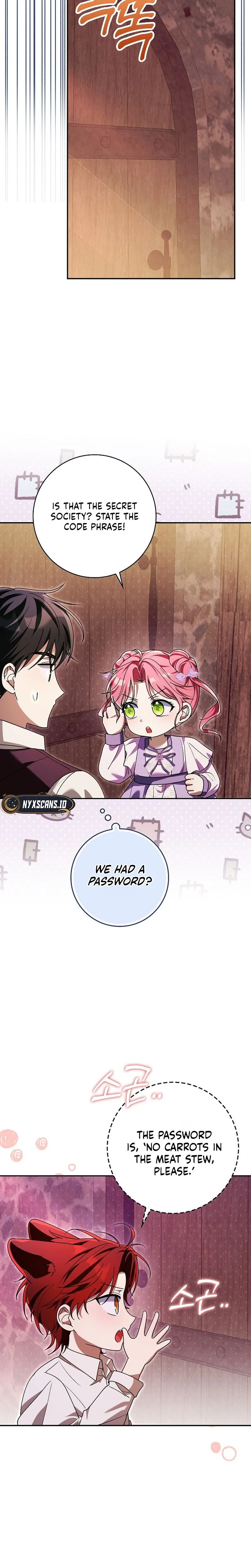 I will save my father Chapter 31 Page 23