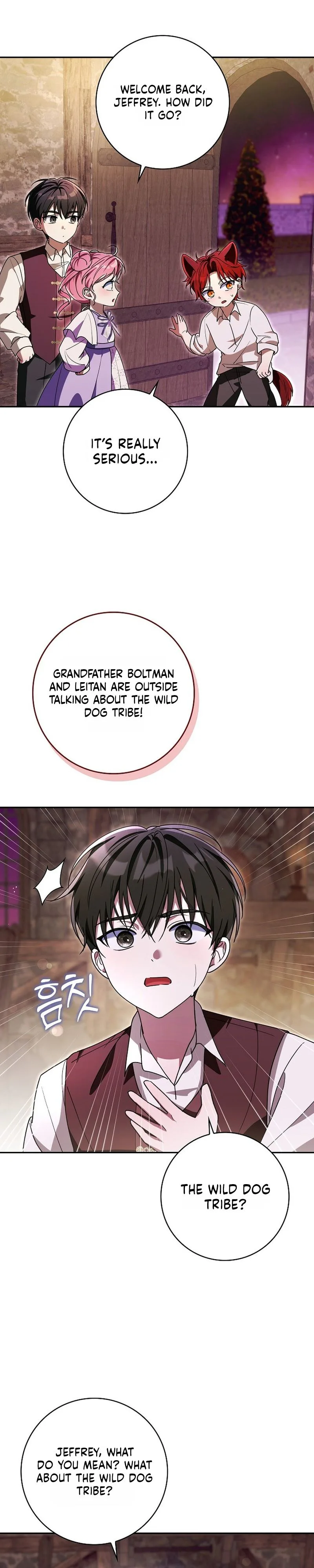 I will save my father Chapter 31 Page 24