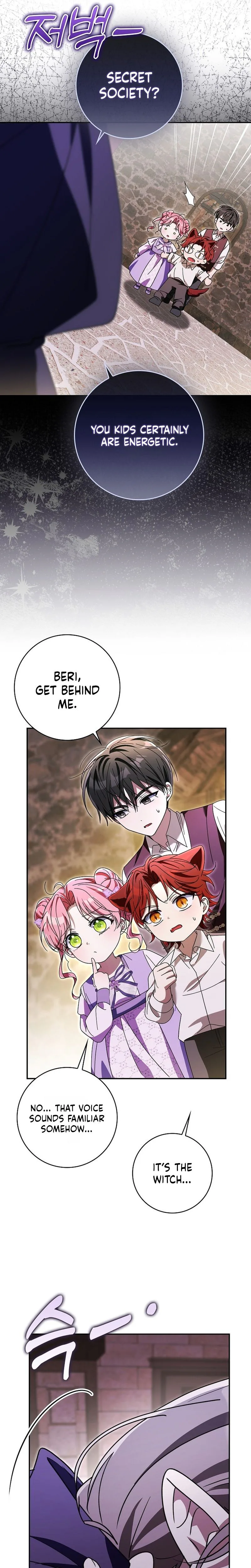 I will save my father Chapter 31 Page 28