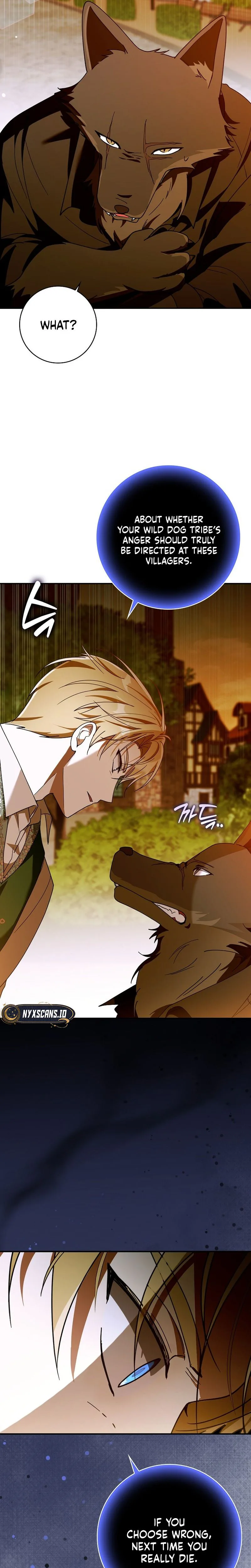 I will save my father Chapter 34 Page 8