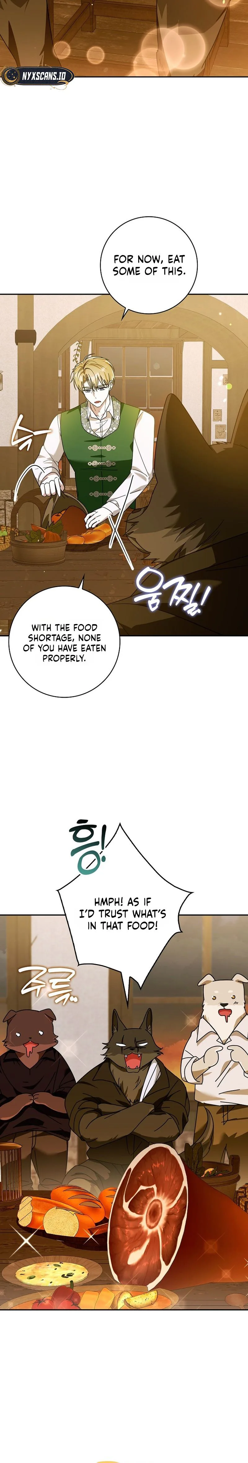 I will save my father Chapter 34 Page 10