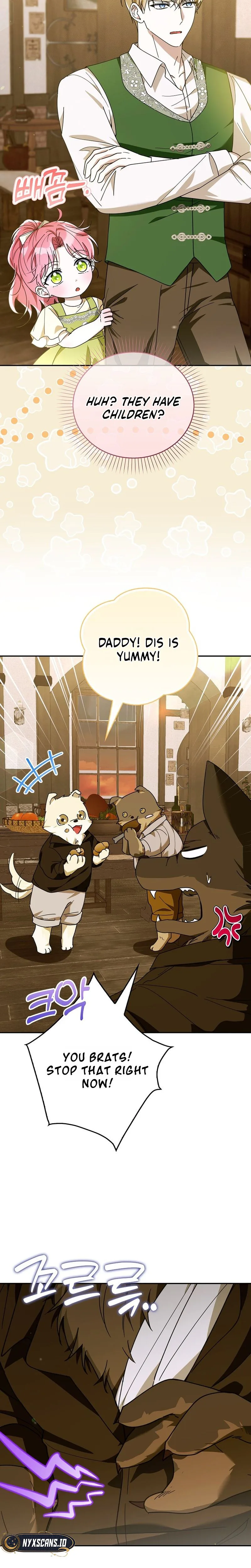 I will save my father Chapter 34 Page 12