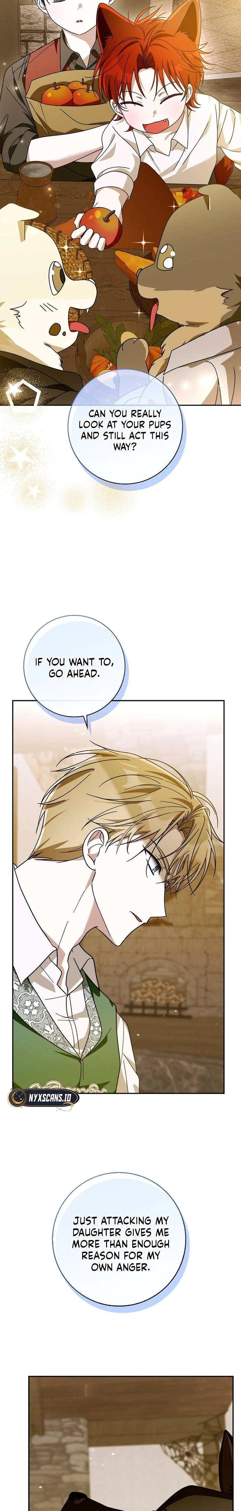 I will save my father Chapter 34 Page 18