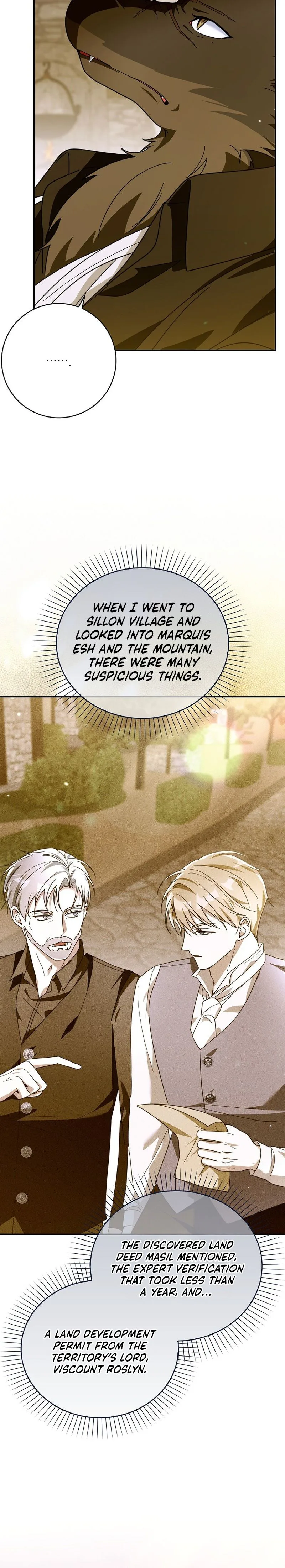 I will save my father Chapter 34 Page 19