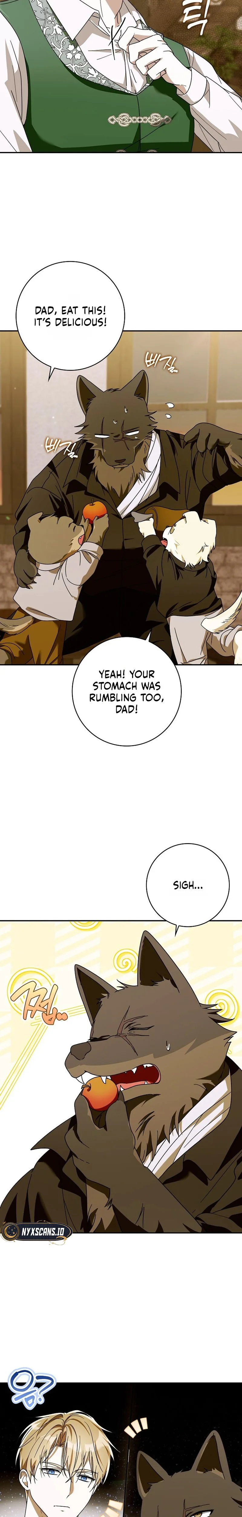 I will save my father Chapter 34 Page 21