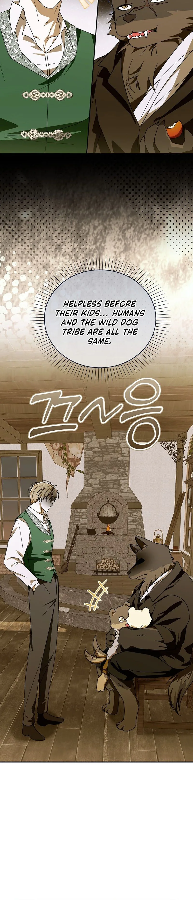 I will save my father Chapter 34 Page 22