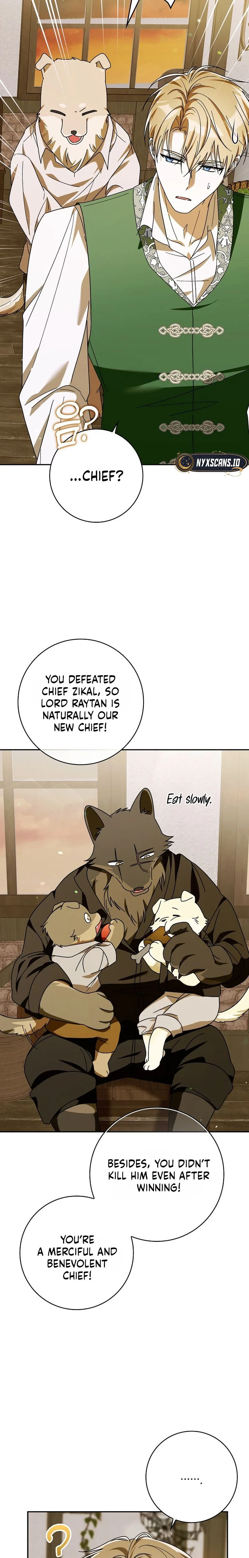 I will save my father Chapter 34 Page 24