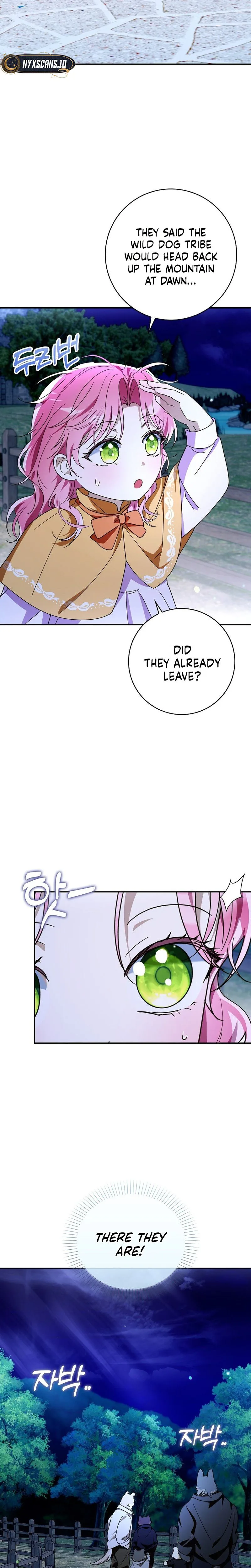 I will save my father Chapter 34 Page 27