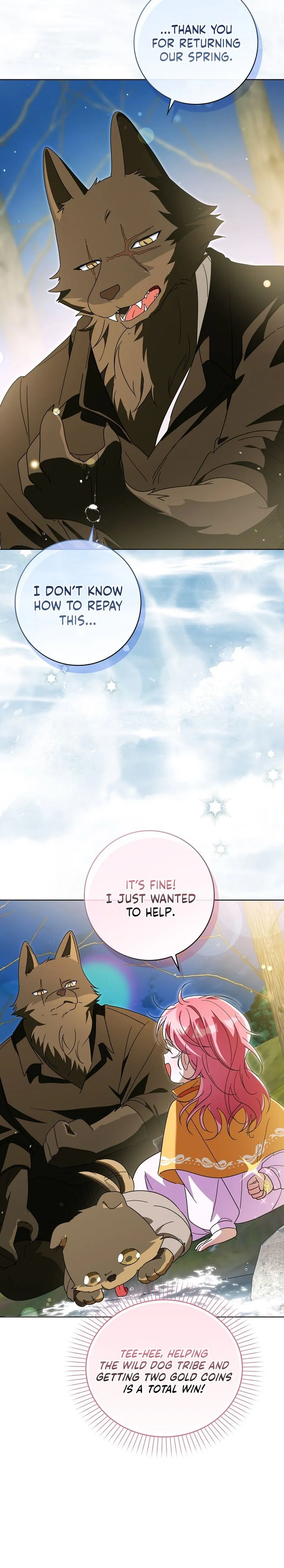 I will save my father Chapter 35 Page 12