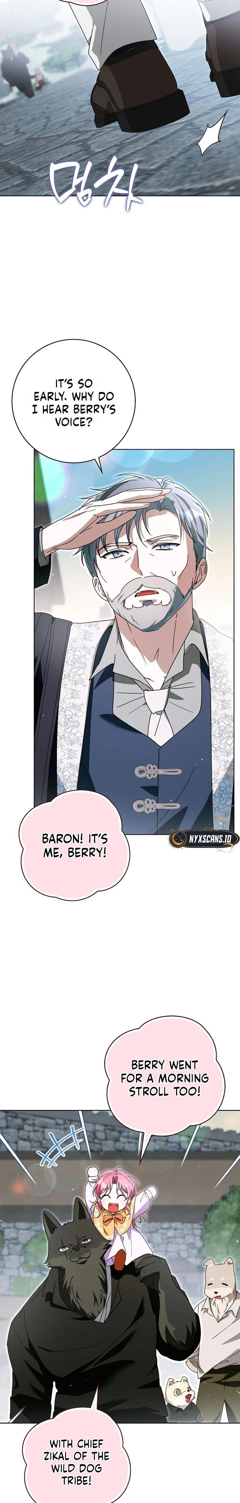 I will save my father Chapter 35 Page 20