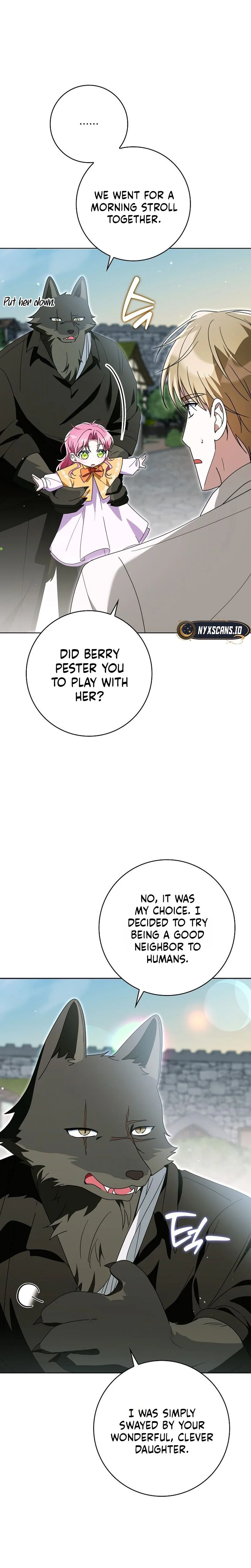 I will save my father Chapter 35 Page 23