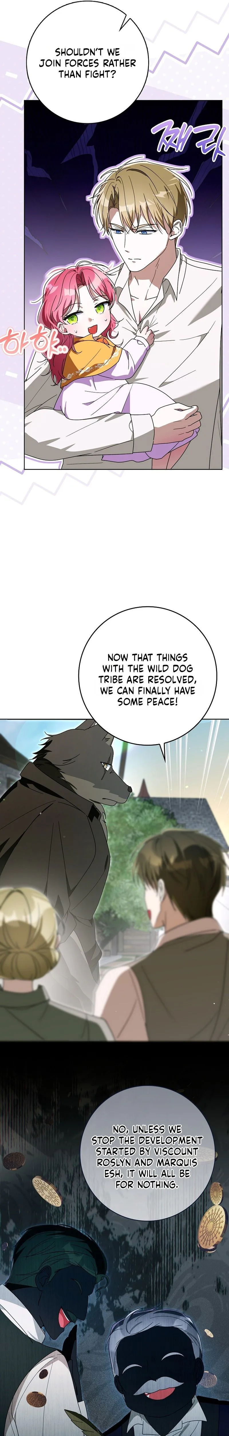 I will save my father Chapter 35 Page 25