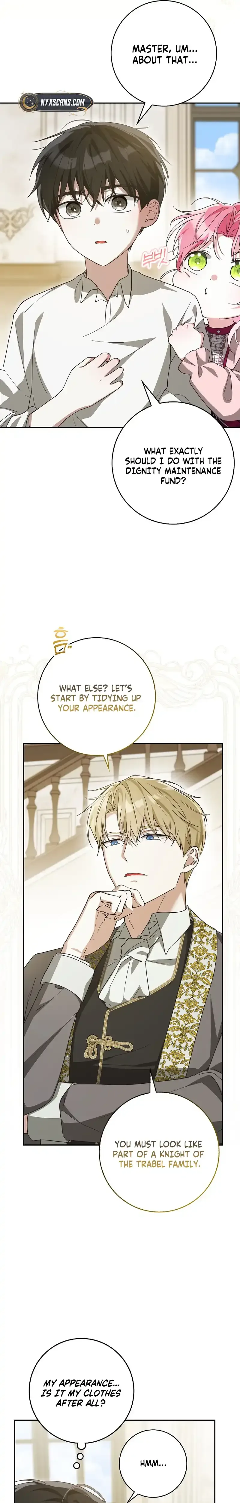 I will save my father Chapter 15 Page 7