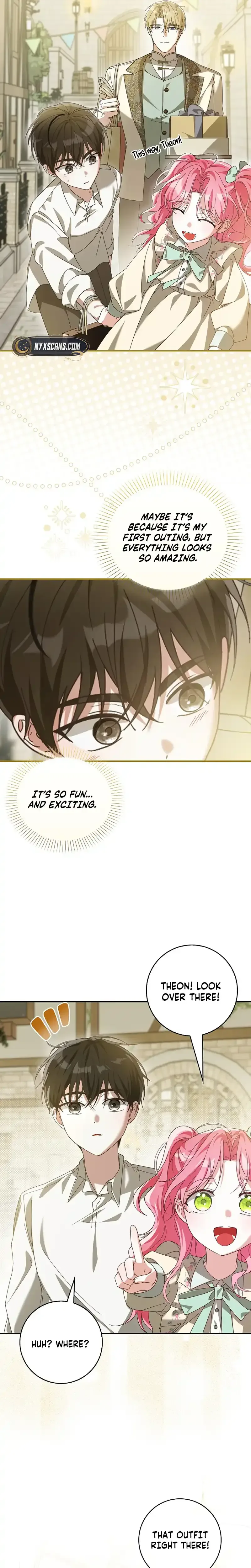 I will save my father Chapter 15 Page 13