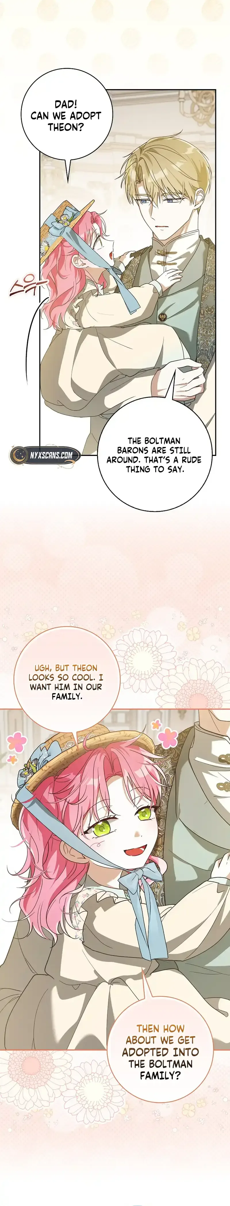 I will save my father Chapter 15 Page 18