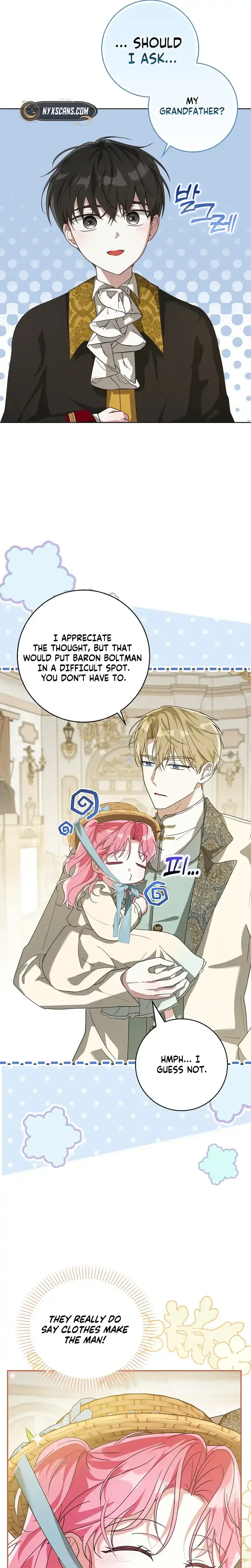 I will save my father Chapter 15 Page 19