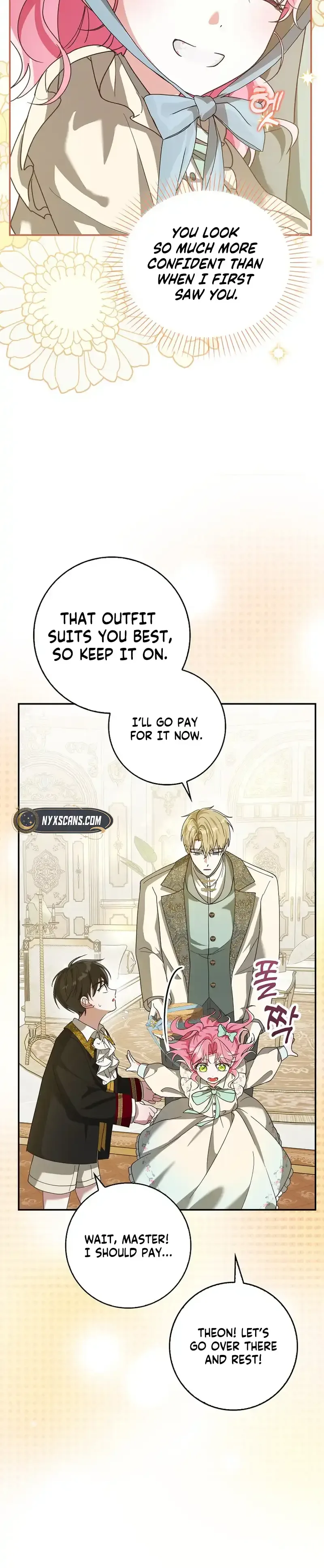 I will save my father Chapter 15 Page 20