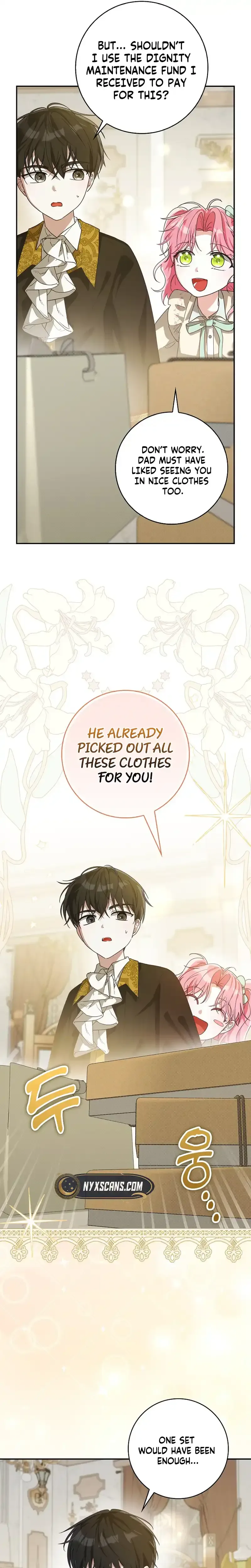 I will save my father Chapter 15 Page 21