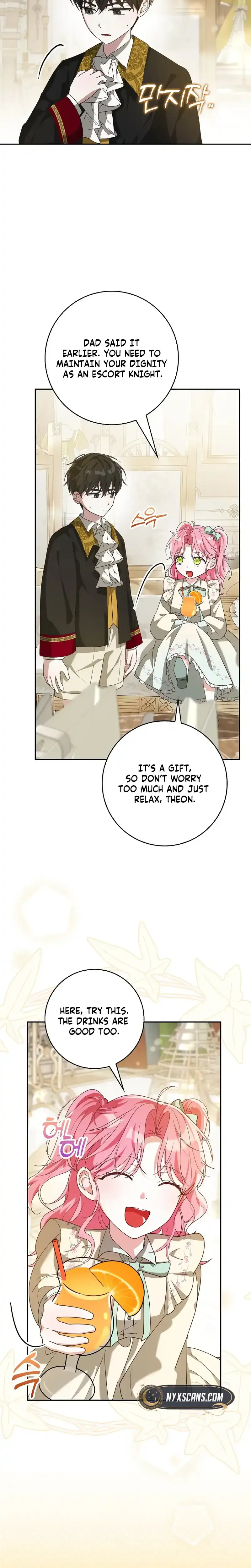 I will save my father Chapter 15 Page 22