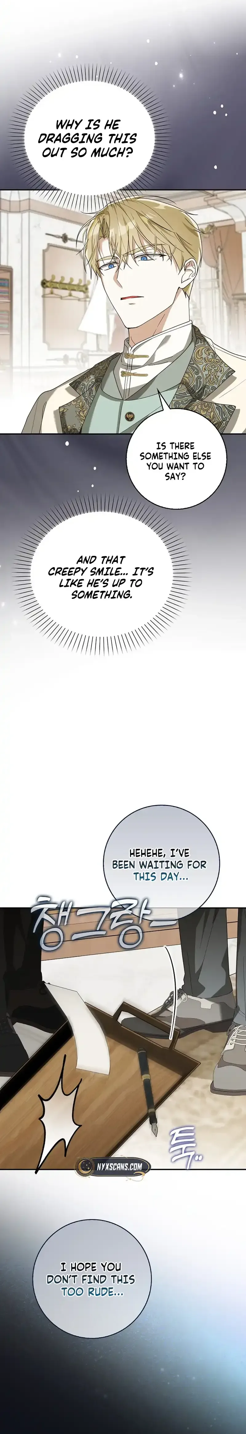 I will save my father Chapter 15 Page 28