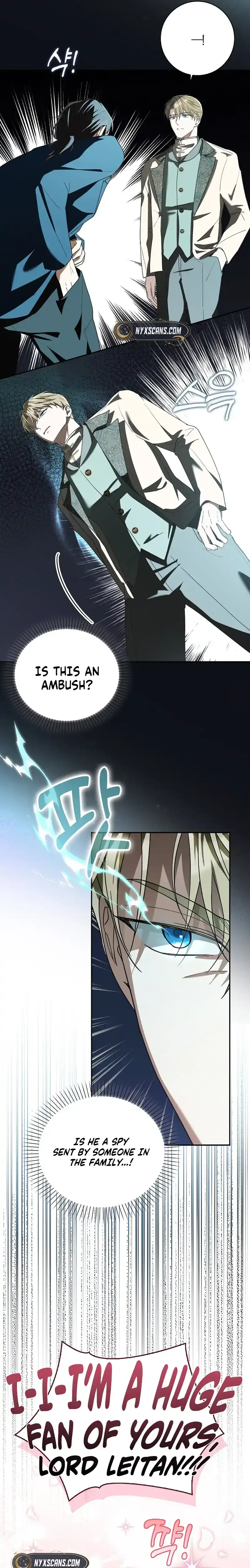 I will save my father Chapter 15 Page 29