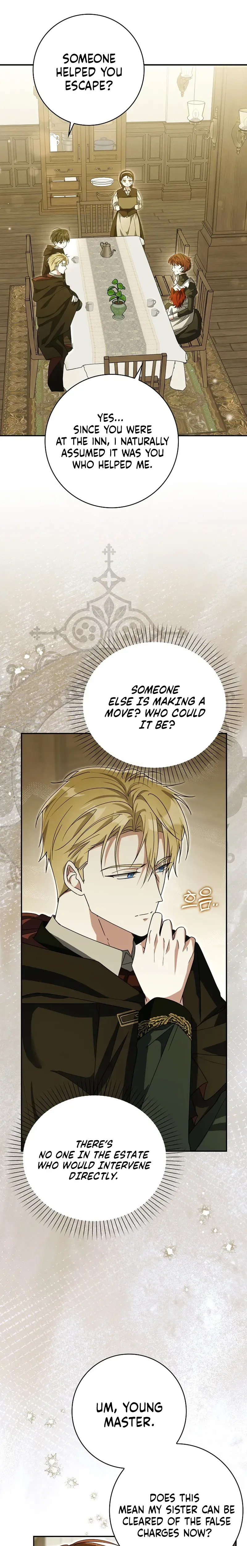 I will save my father Chapter 21 Page 10