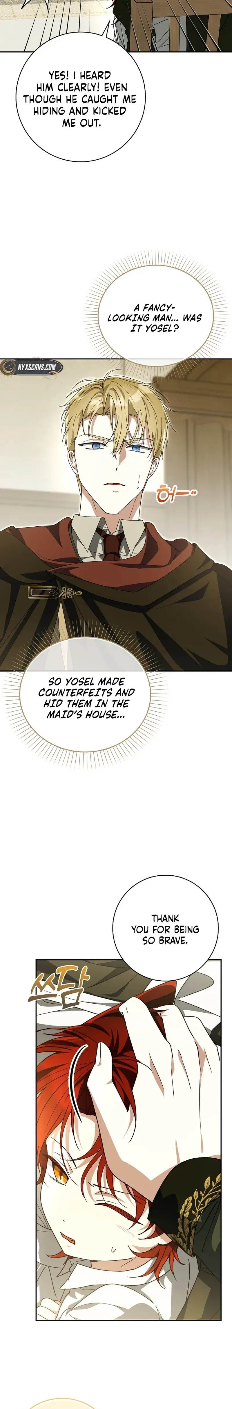 I will save my father Chapter 21 Page 13