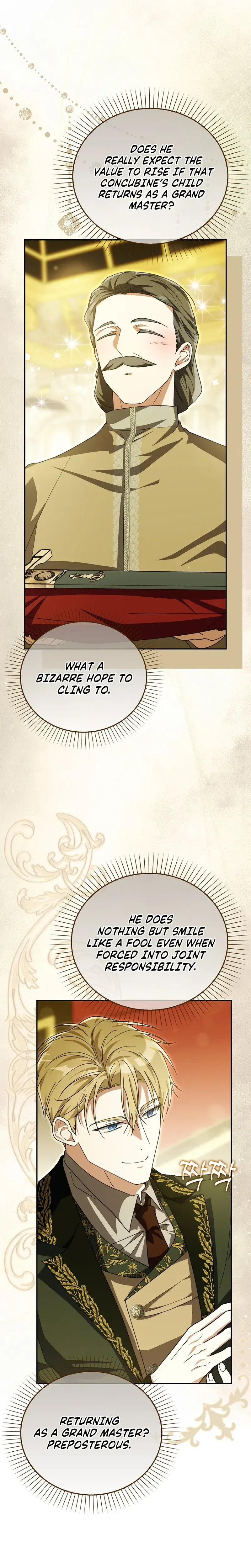 I will save my father Chapter 21 Page 16