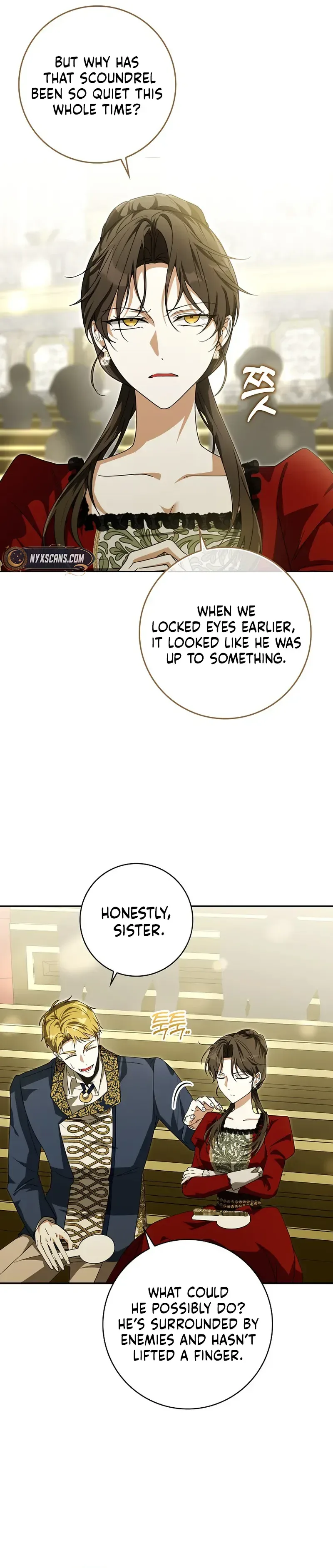 I will save my father Chapter 21 Page 17