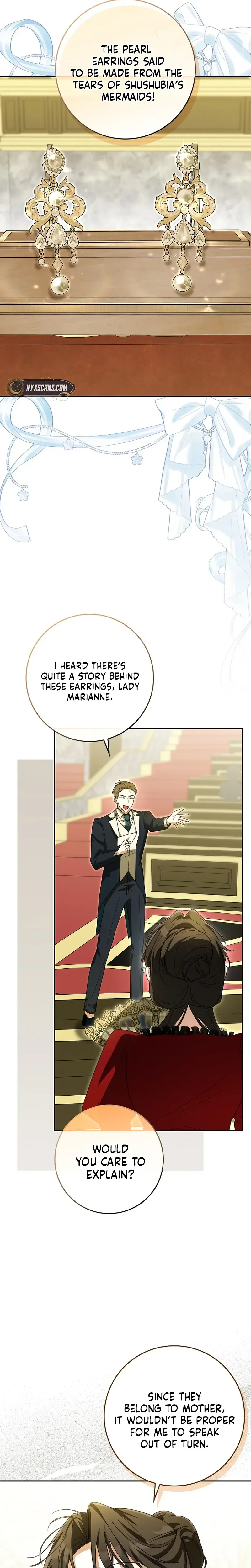 I will save my father Chapter 21 Page 20