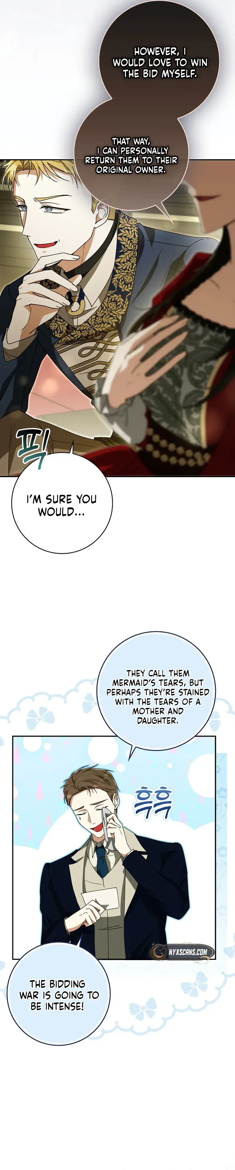 I will save my father Chapter 21 Page 23