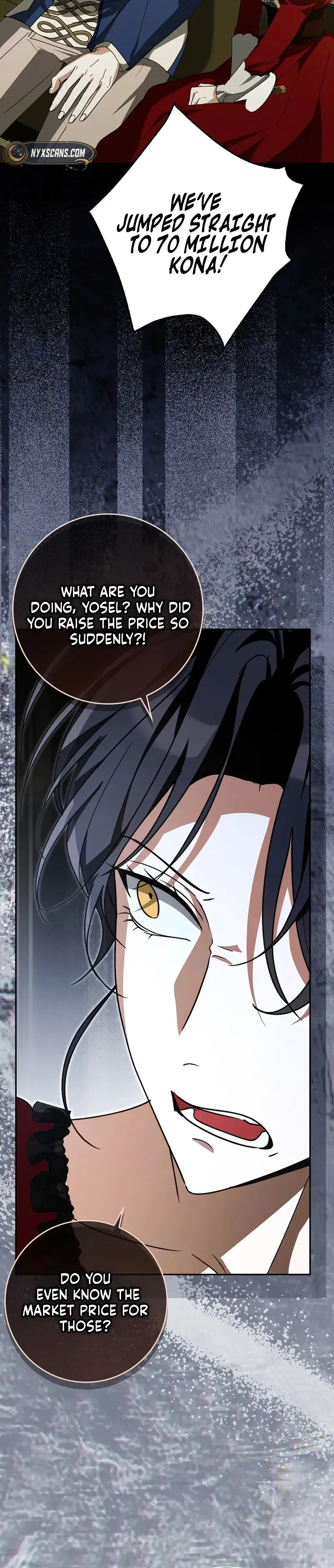 I will save my father Chapter 21 Page 25