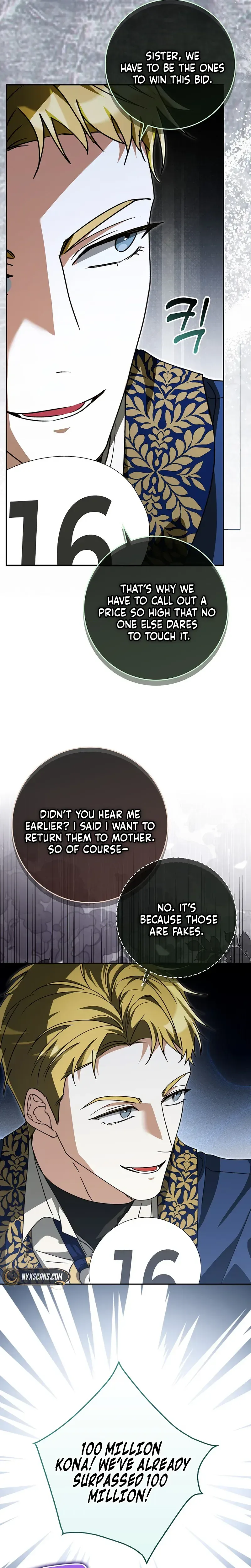 I will save my father Chapter 21 Page 26