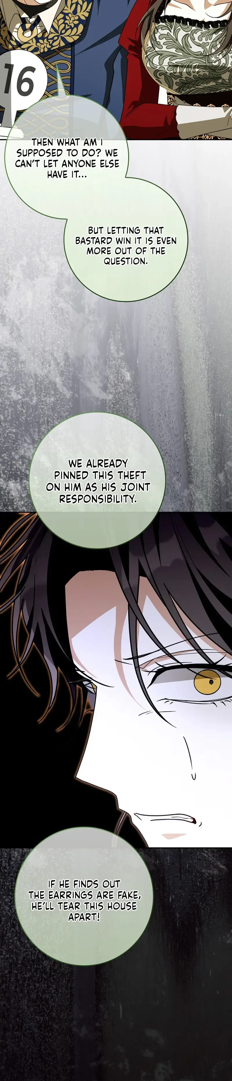 I will save my father Chapter 21 Page 33
