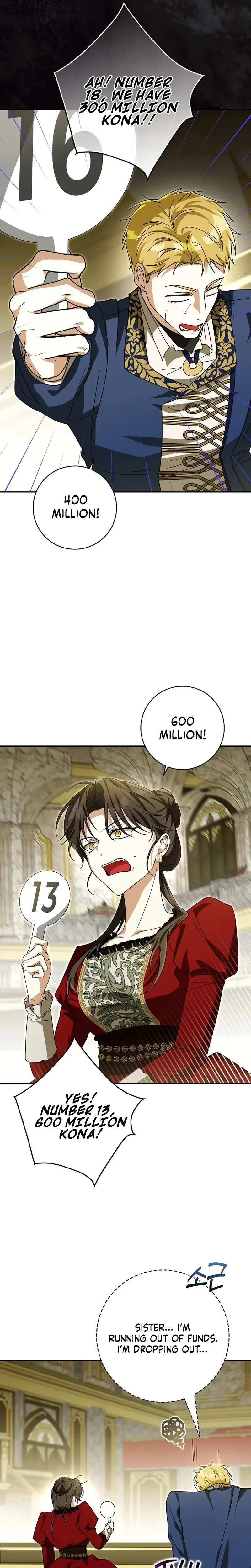 I will save my father Chapter 21 Page 34